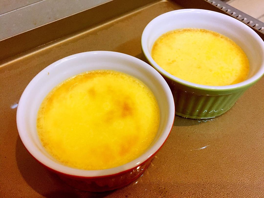 法式焦糖布丁Creme Brulee