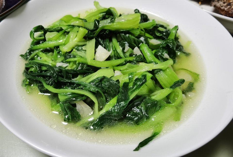 蒜蓉小油菜（鸡毛菜）