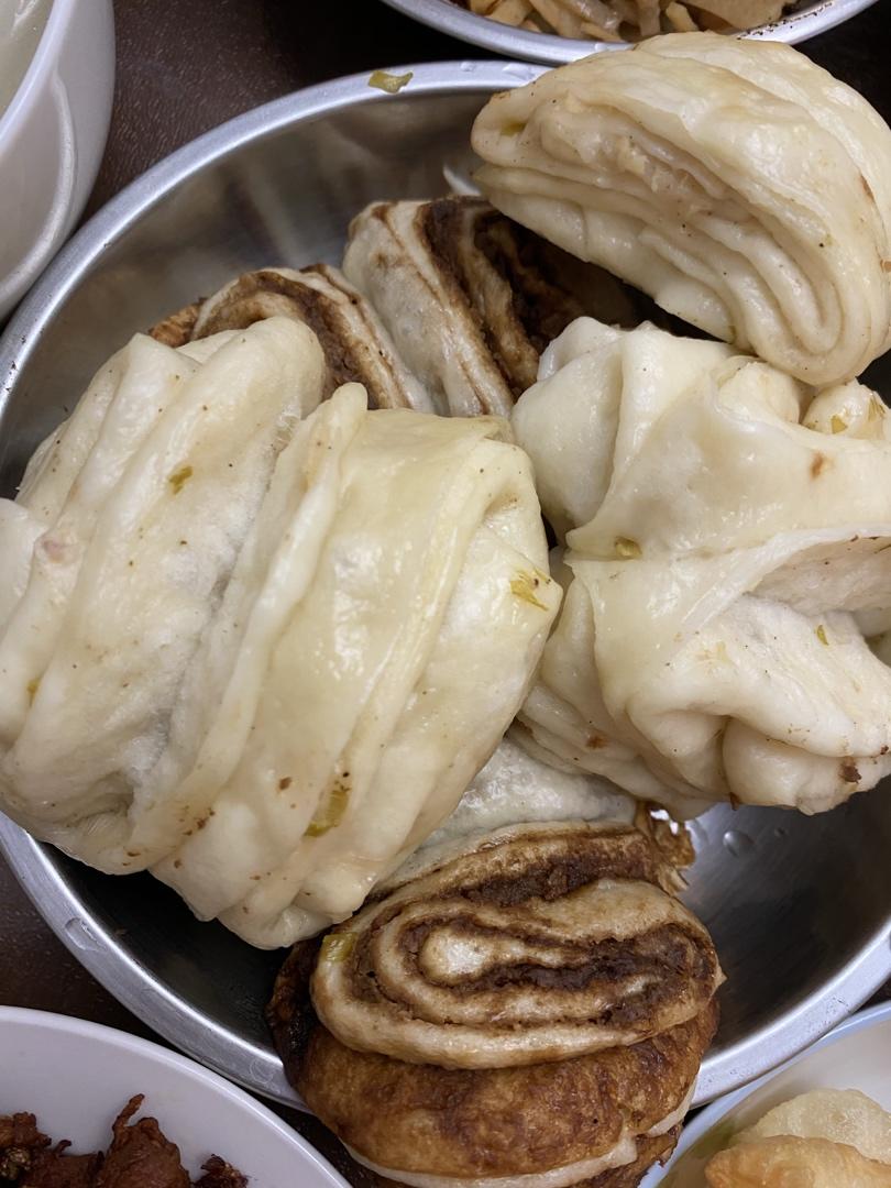 中式脏脏糖花卷