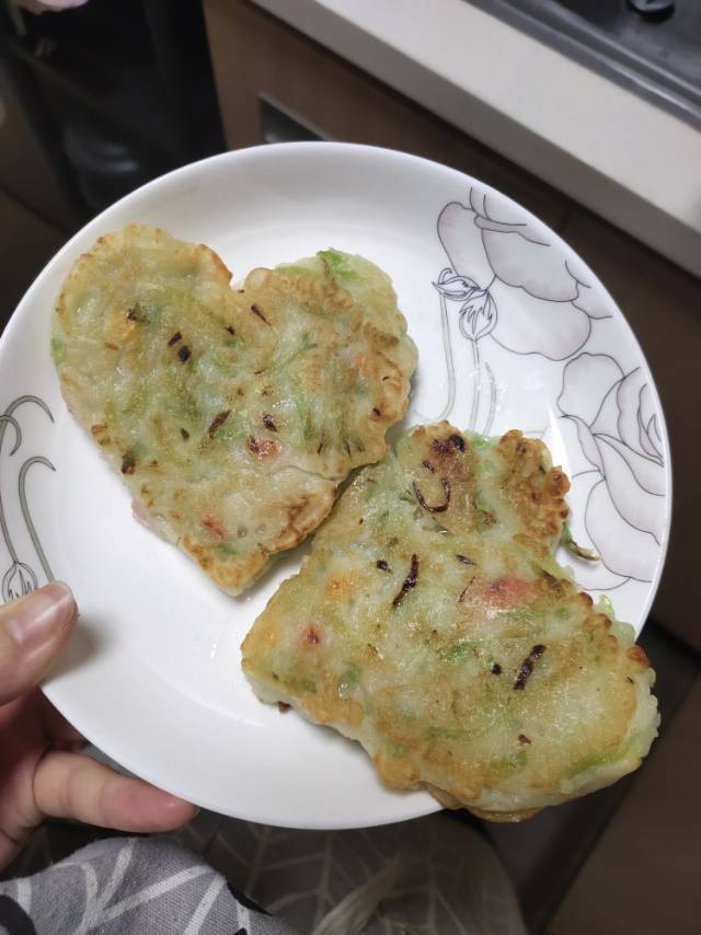 鲜香好吃，做法简单的萝卜丝饼
