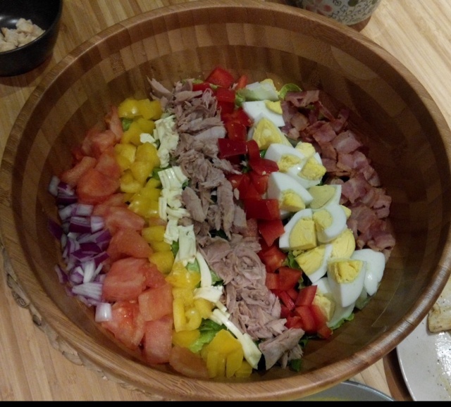 考伯沙拉 Cobb Salad