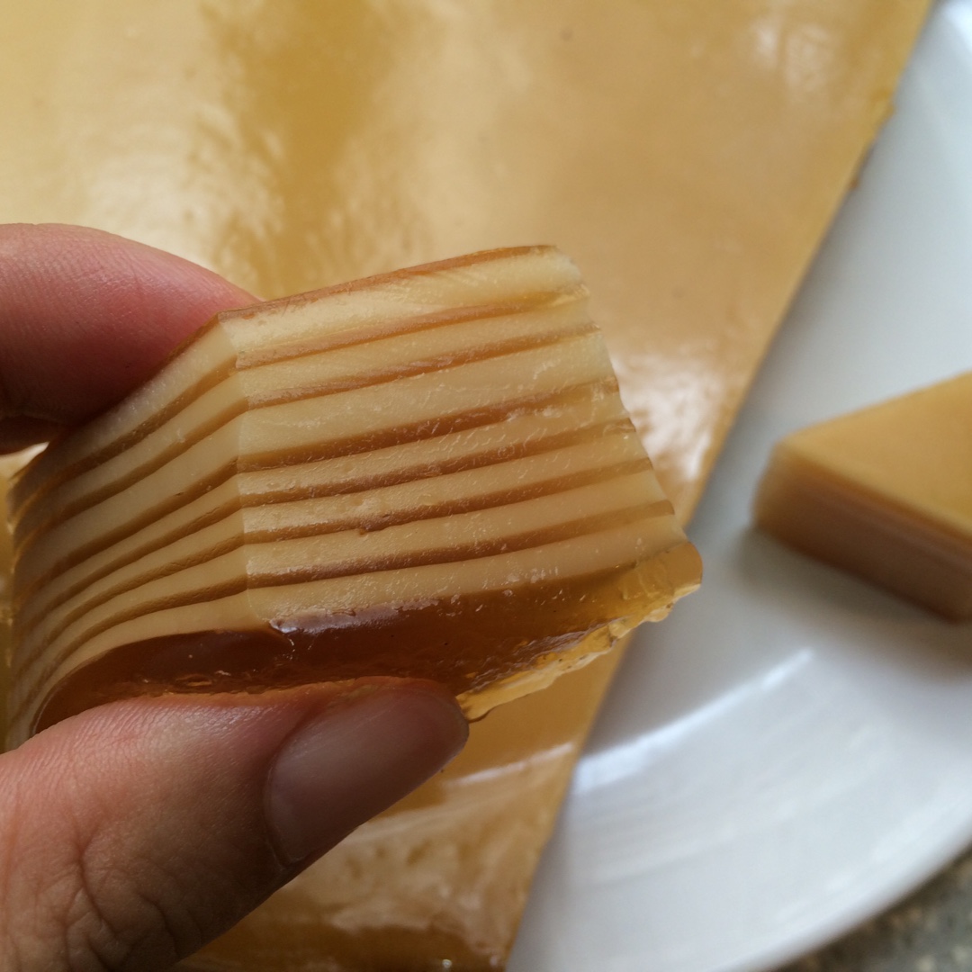 椰汁千层马蹄糕