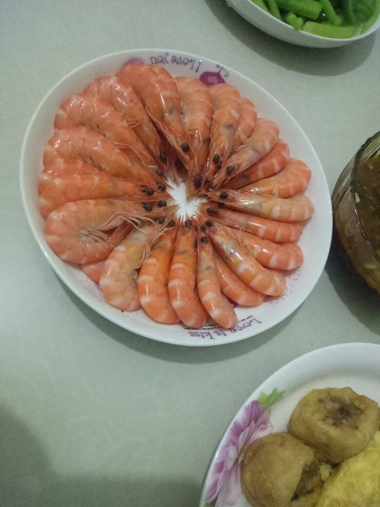 白灼虾