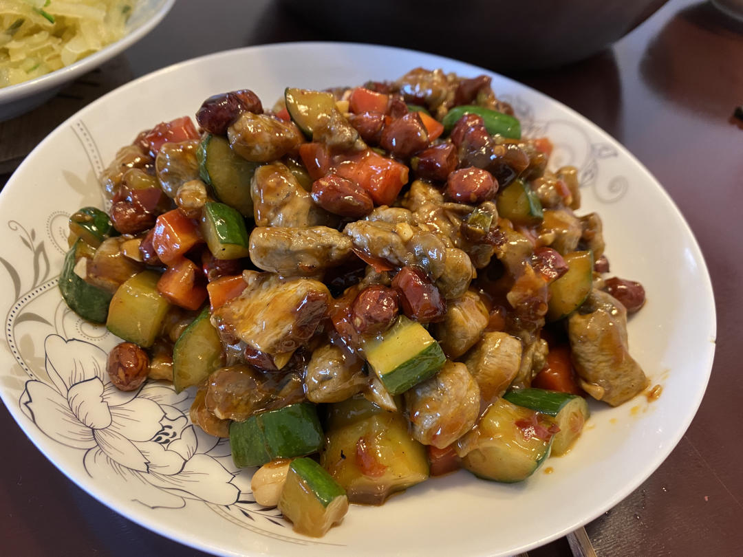 宫保鸡丁(家常版)