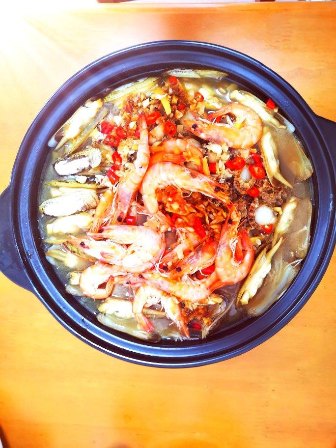 海鲜大咖（家庭简易版）