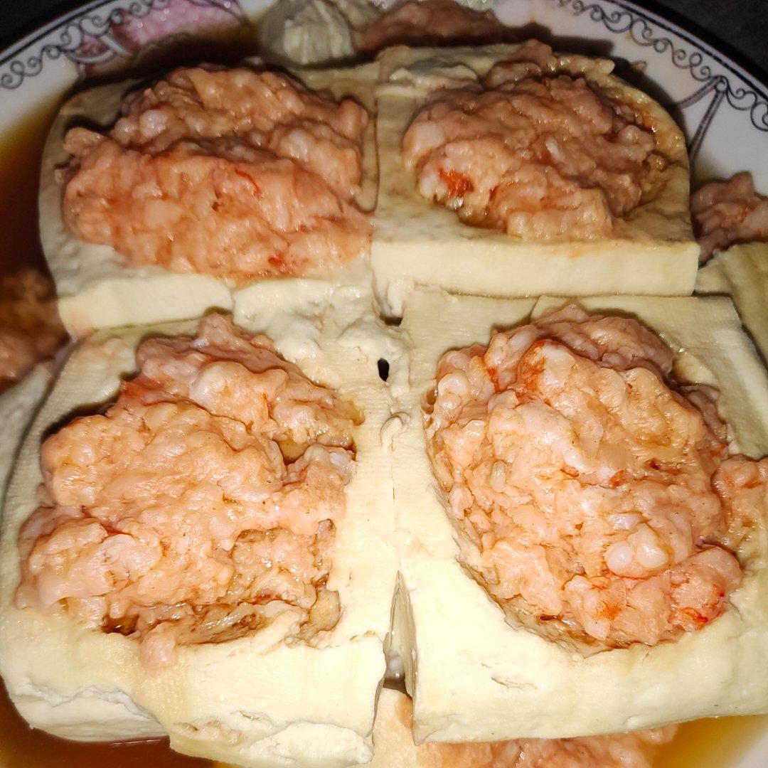 虾滑豆腐