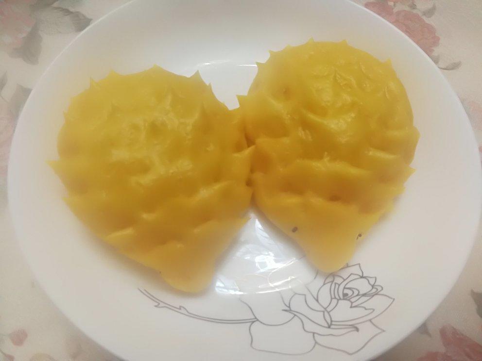 南瓜刺猬馒头