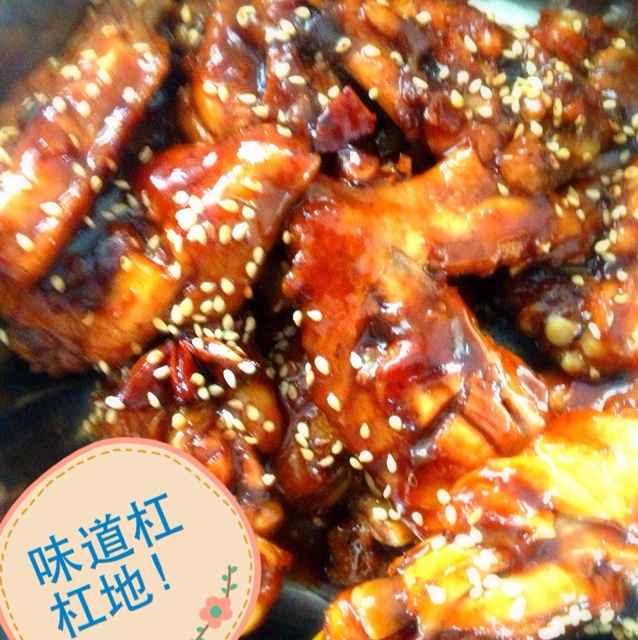 可乐鸡翅