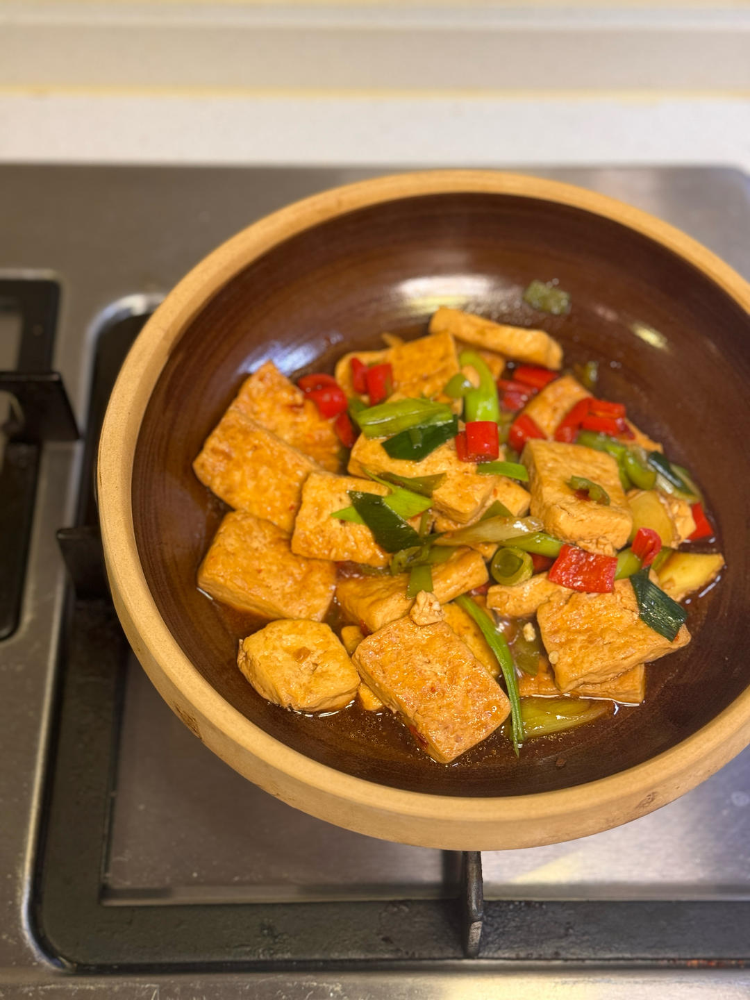 常德钵子菜：柴火家常豆腐