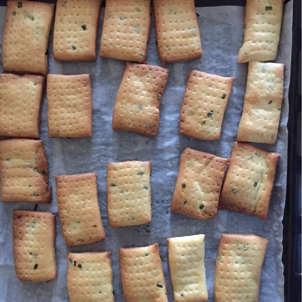 香葱苏打饼干
