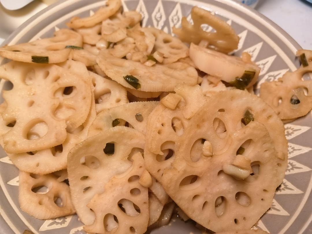 最简单味道惊艳的糖醋藕片