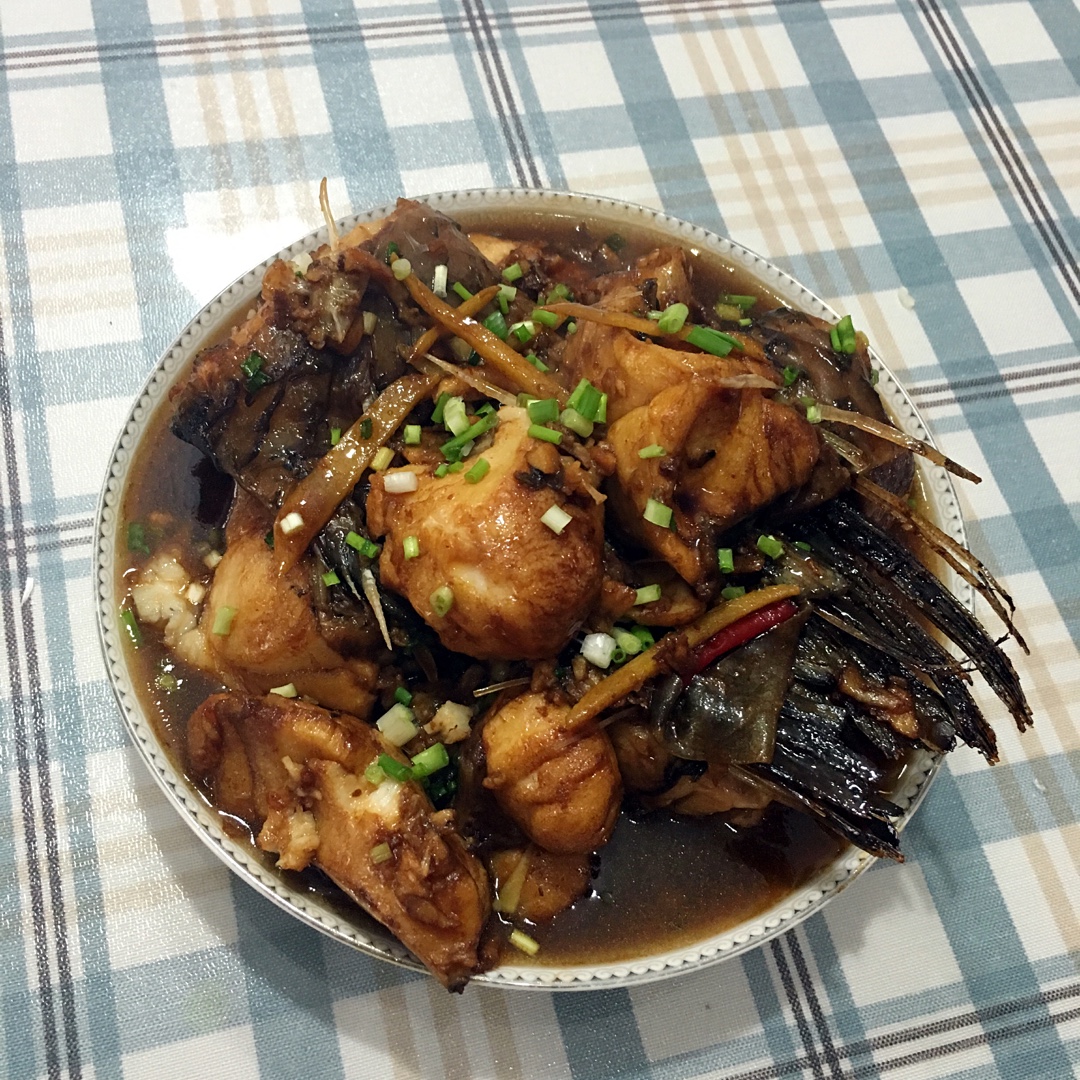 红烧青鱼