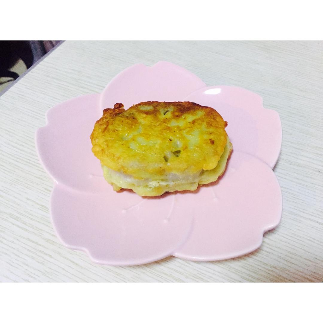 少油版---煎藕盒