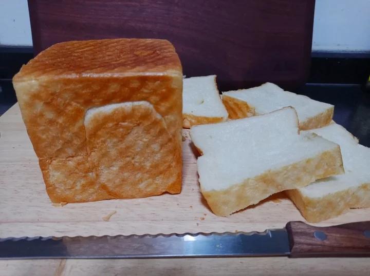 酸奶吐司（100%中种法）可以吃到酸奶的吐司