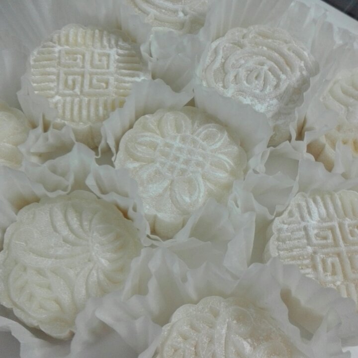 冰皮月饼