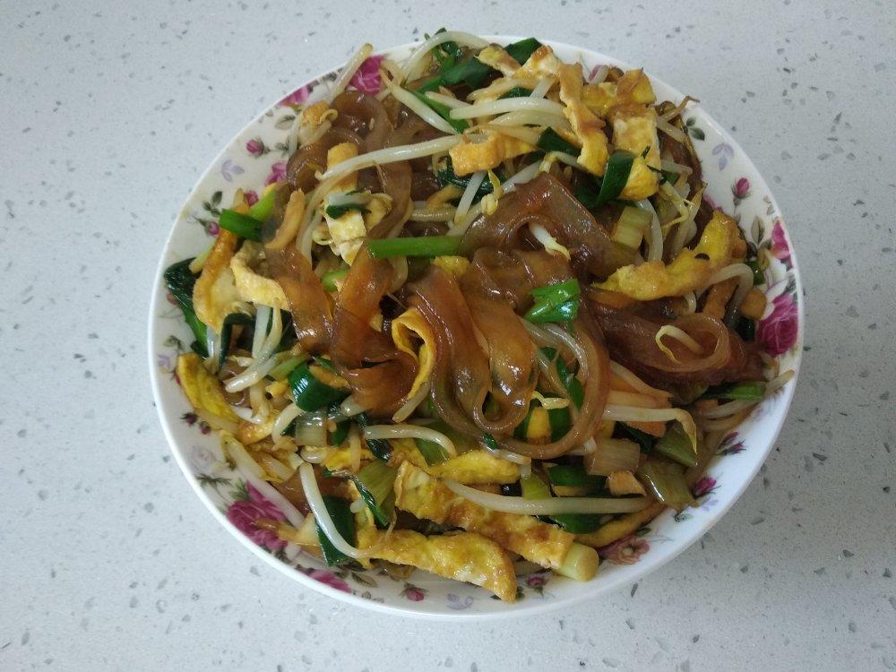 『家庭版炒合菜』