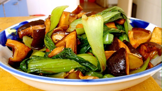 香菇油菜