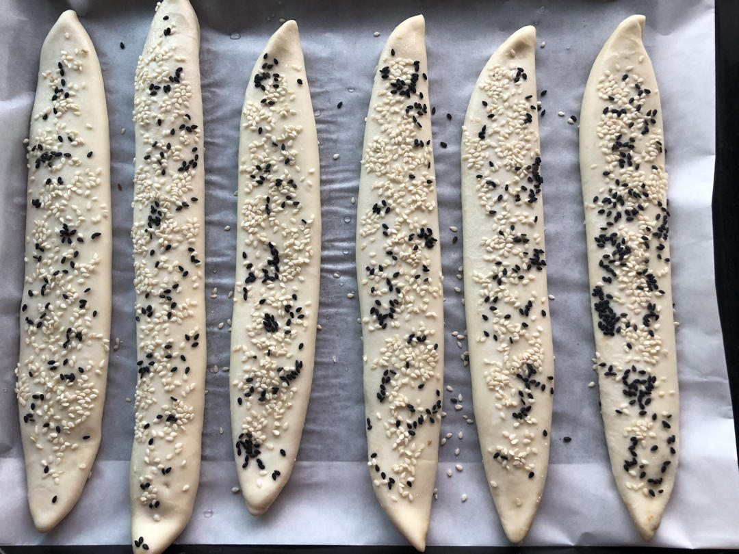 超好吃的红糖空心烧饼