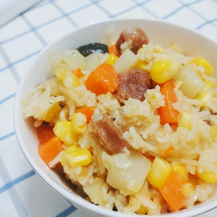 把陈乔恩吃哭的焖饭，我一口气连吃3碗，学会后再也不想吃外卖了