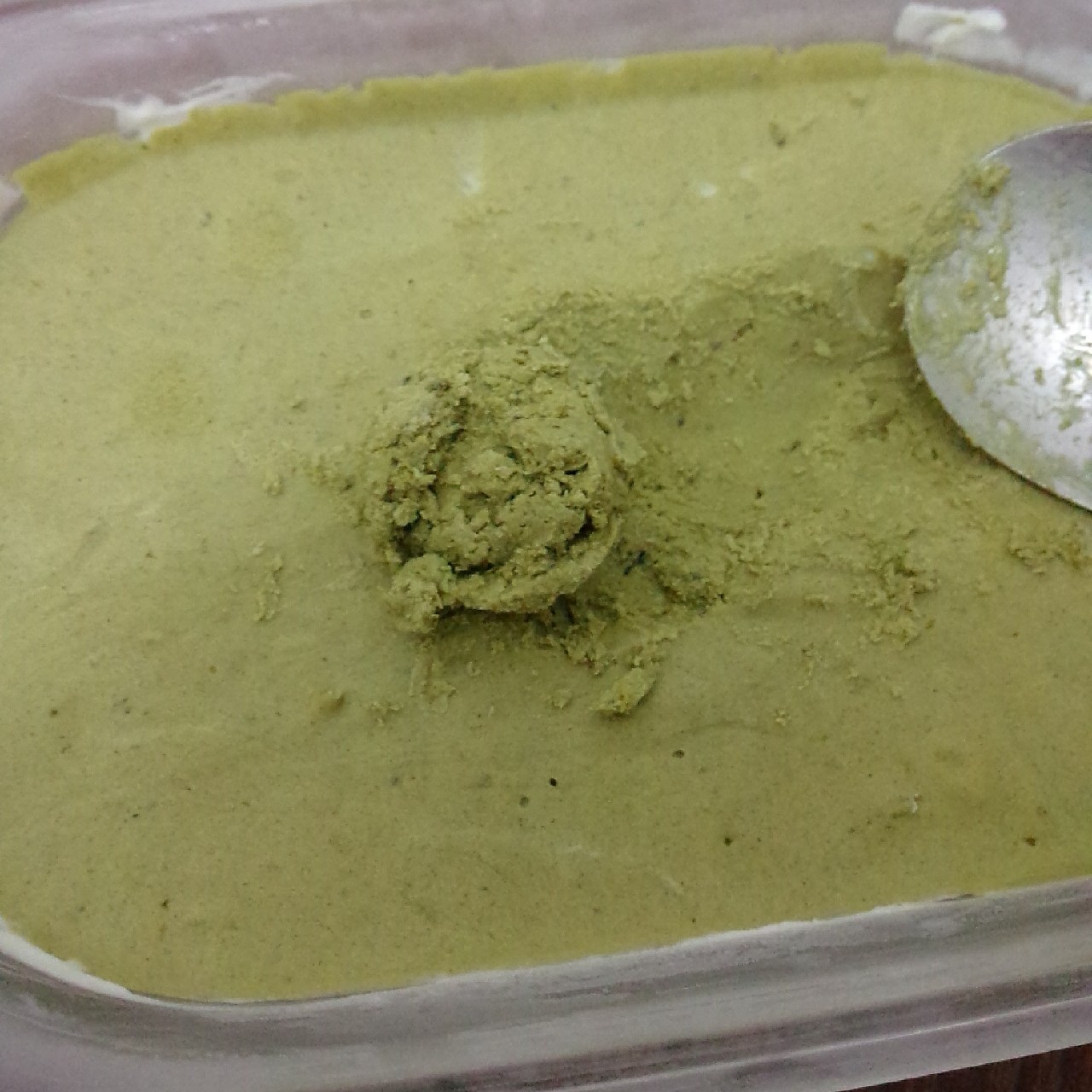 浓醇抹茶冰淇淋
