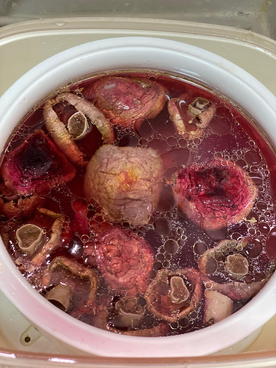 红菇鸡汤