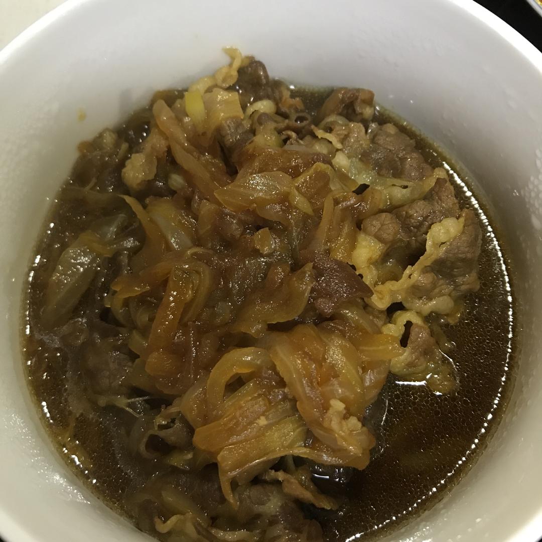 吉野家牛肉饭（牛丼）