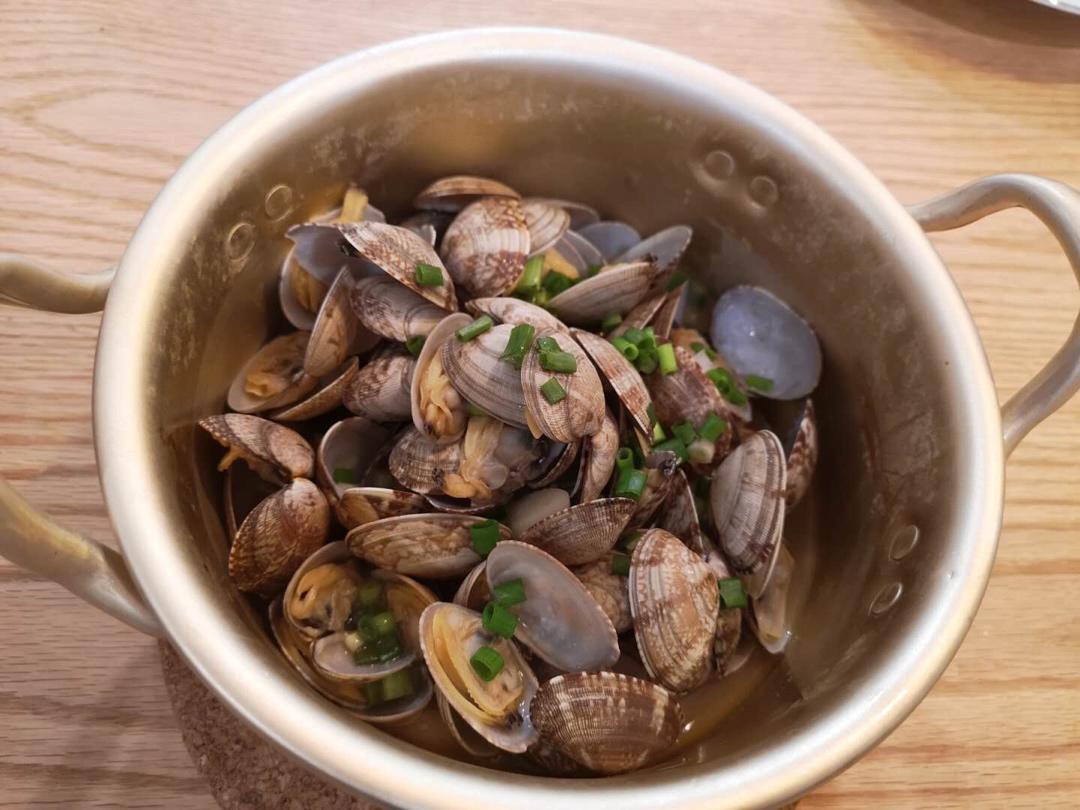 酒蒸蛤蜊-深夜食堂