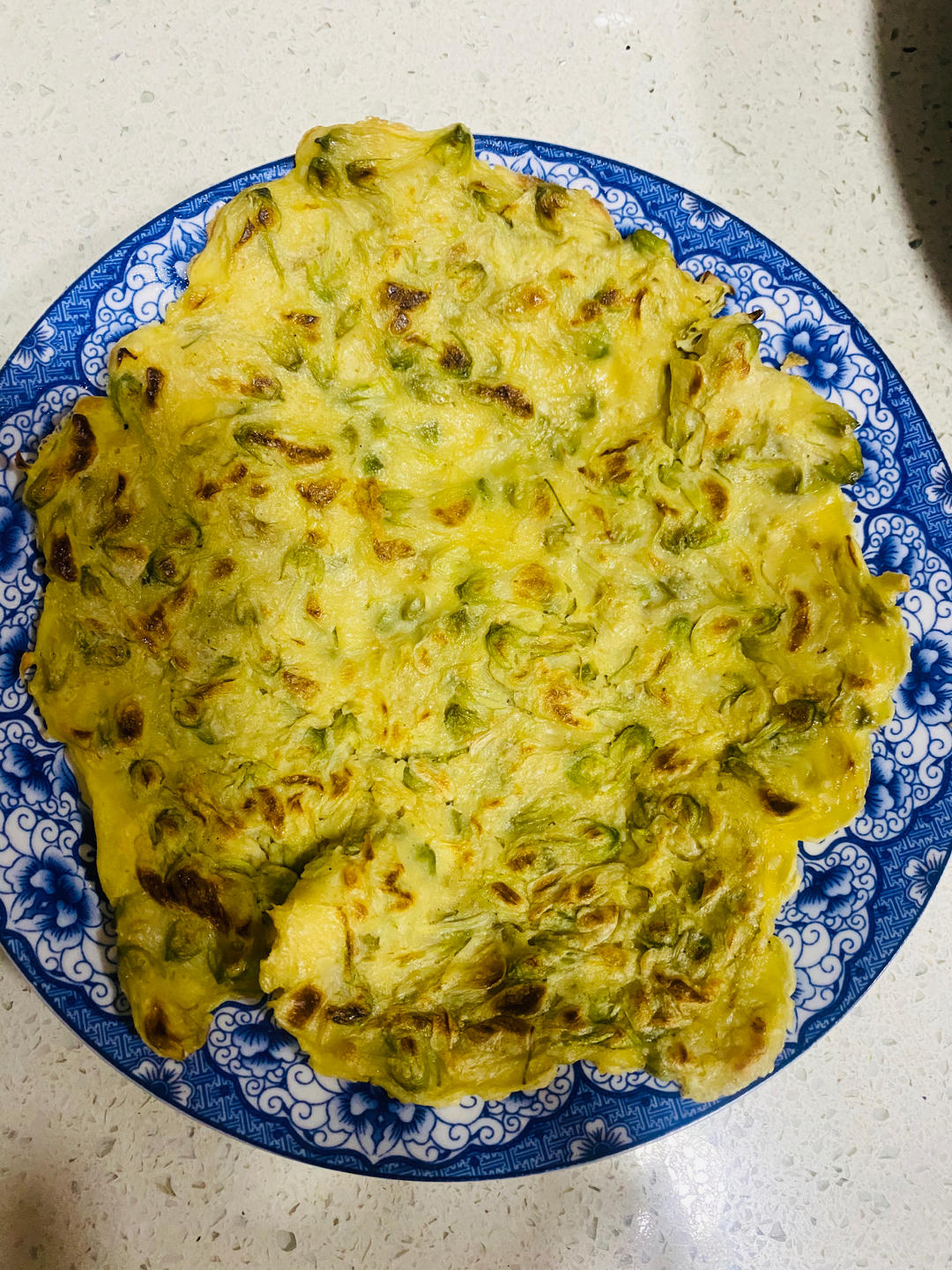 槐花香饼