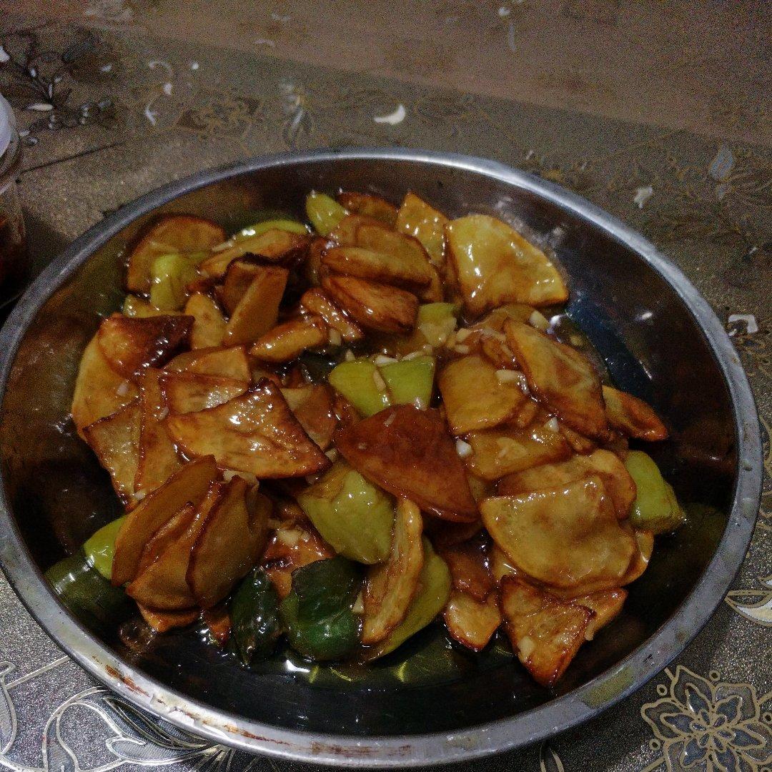 东北名素丨地三鲜