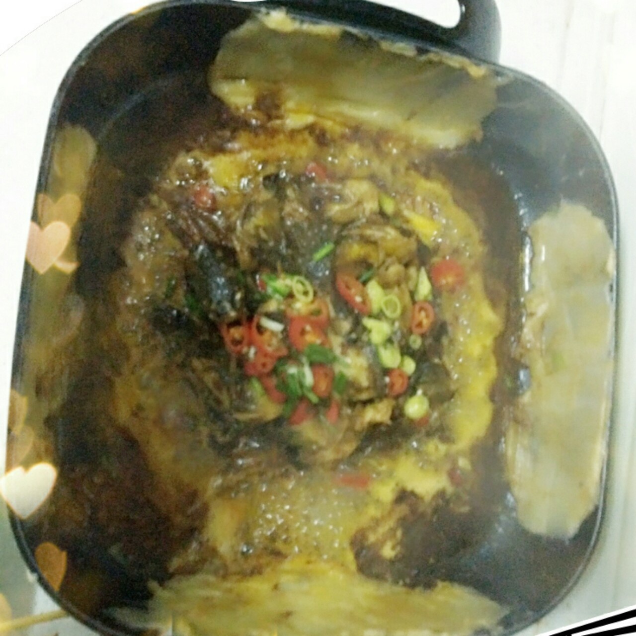 小鱼锅贴