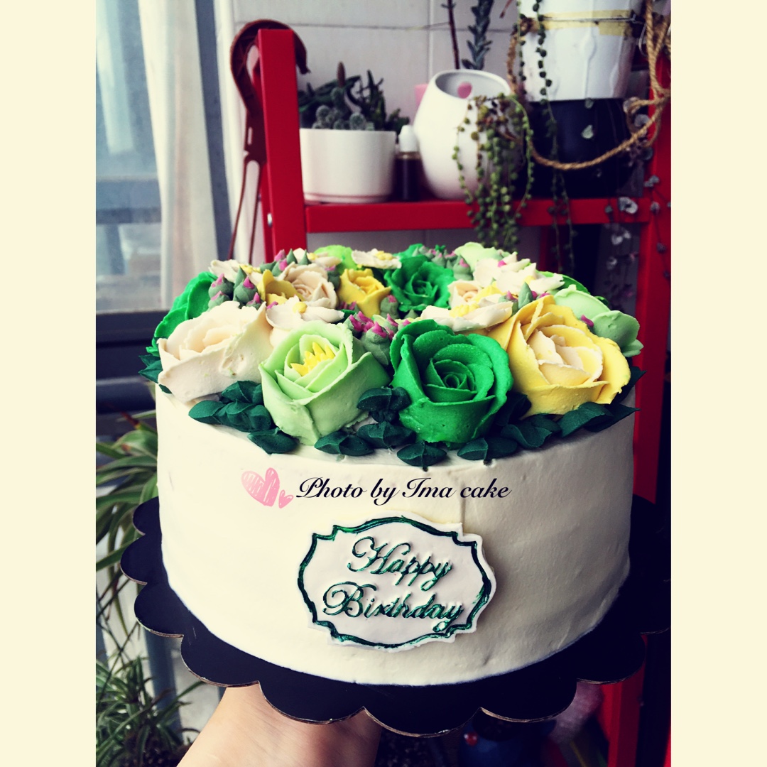 小麻烦的蛋糕开会了