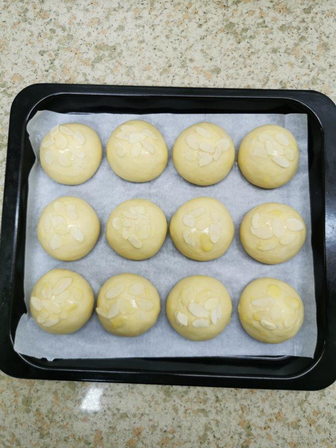 淡奶油软面包