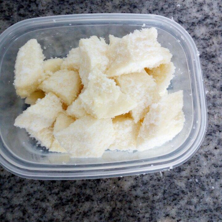 椰蓉牛奶小方