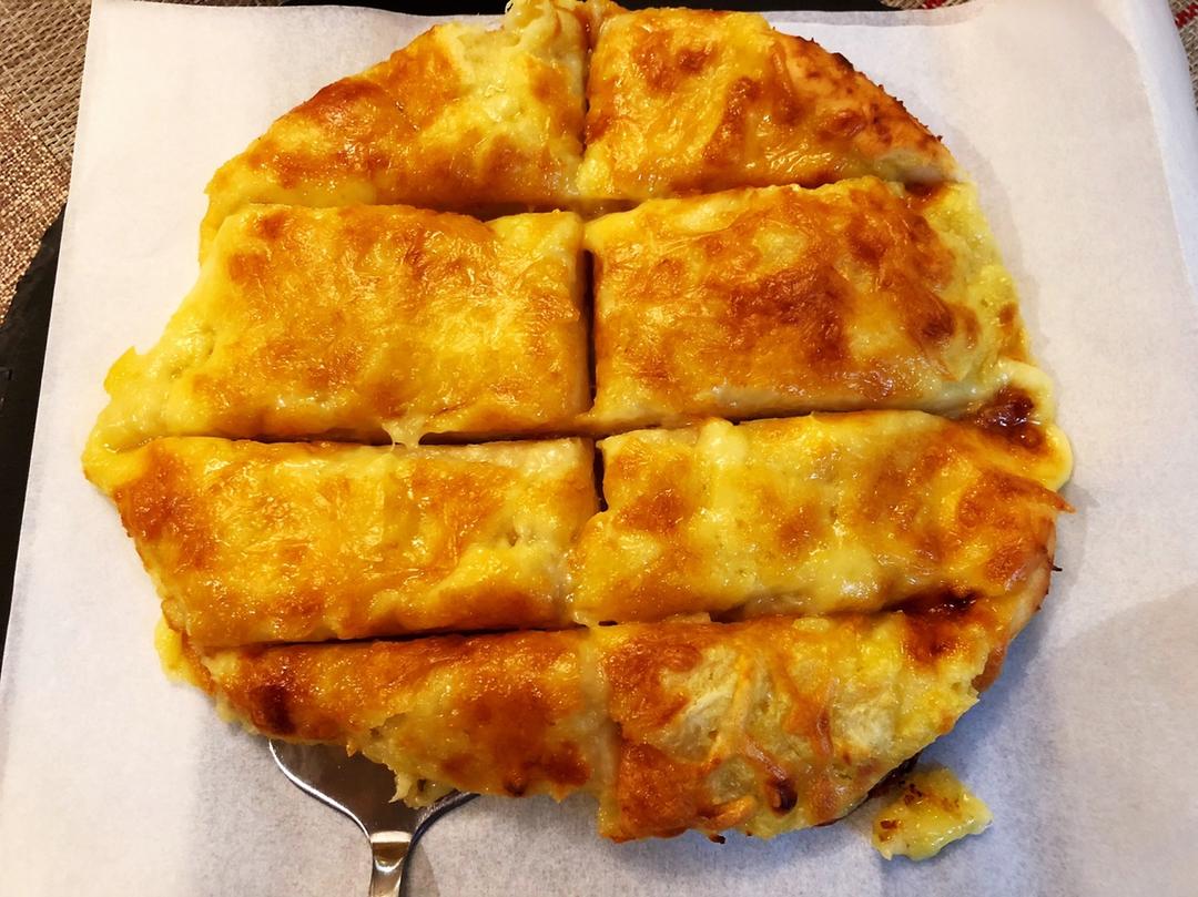 《Tinrry+》爆浆拉丝榴莲芝士饼