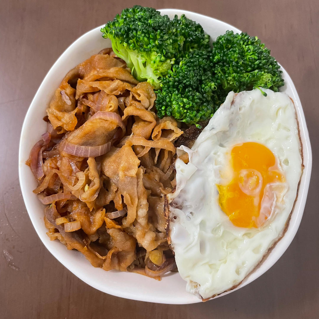 简易不简单的肥牛饭