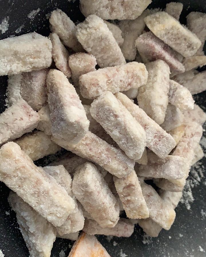 潮州特色菜 反沙芋头