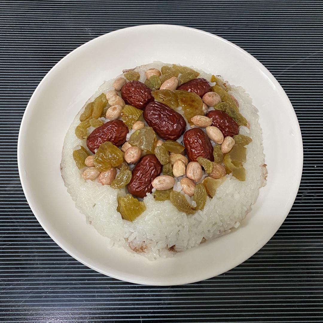 暖啊i做的超好吃的甜米饭