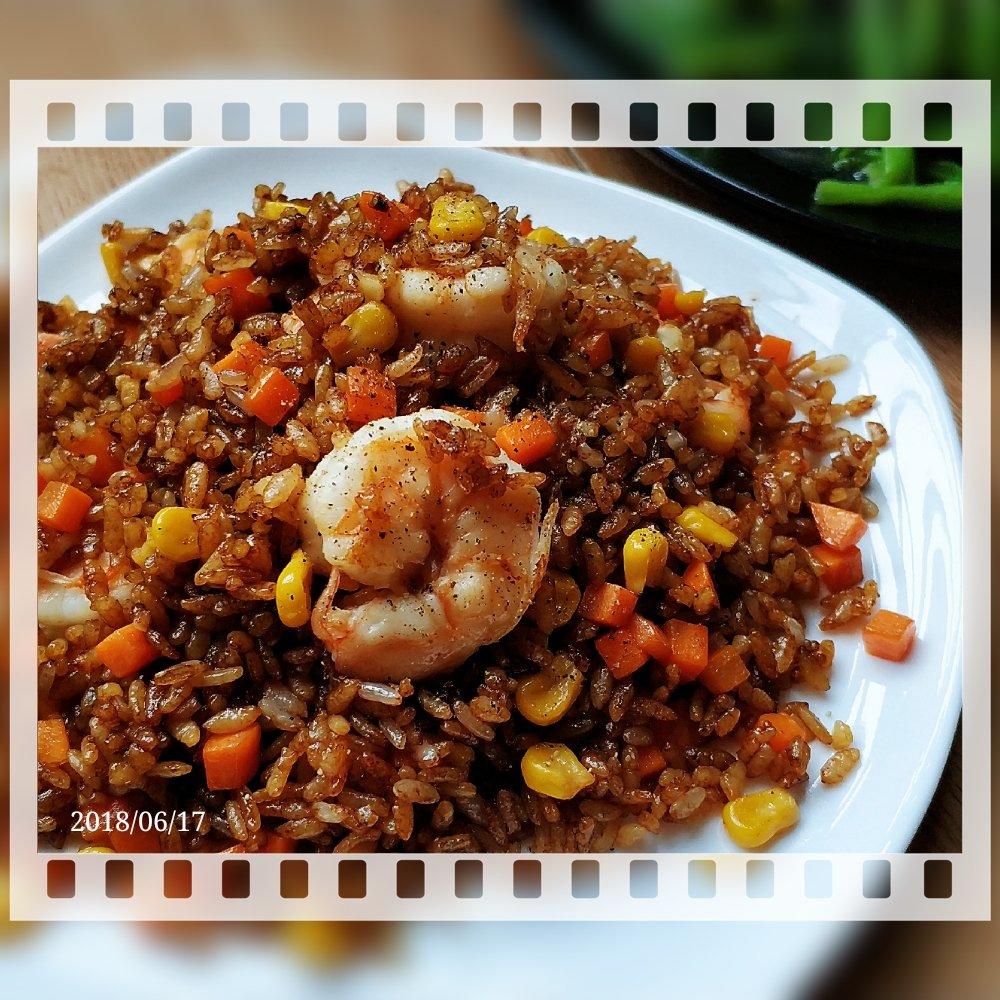 酱油炒饭(超级简单)