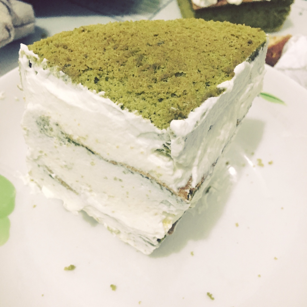 抹茶戚风蛋糕