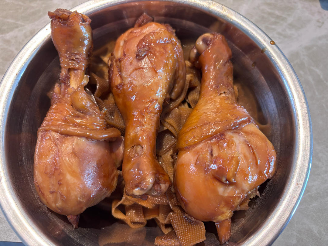 简单易做“酱香油鸡”