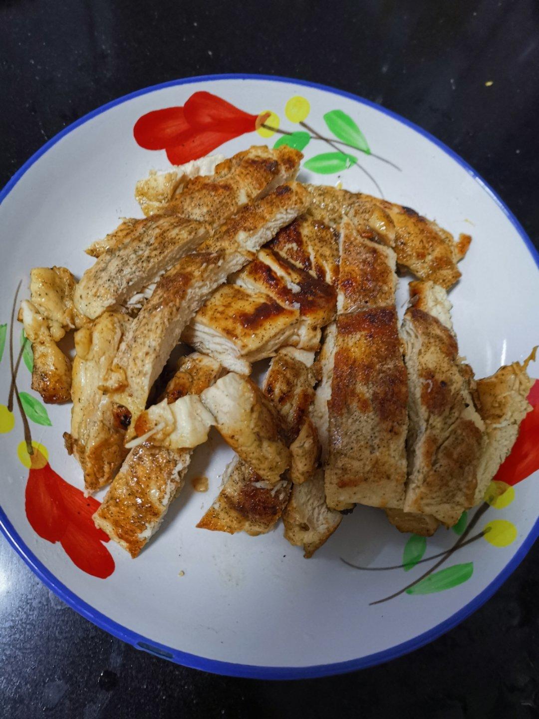 超嫩滑完美鸡胸肉两种做法