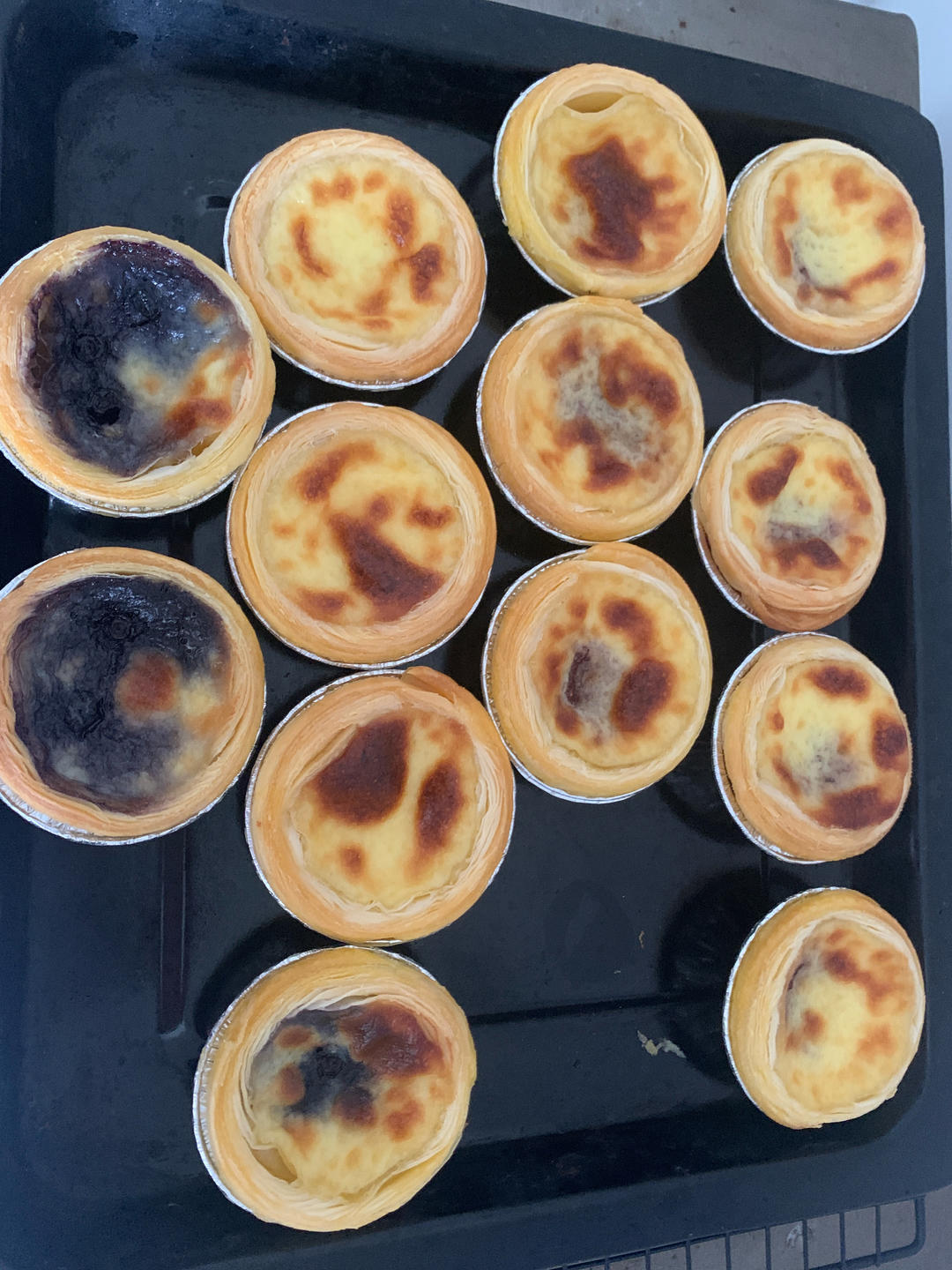 超嫩滑的葡式蛋挞(全蛋版)新手友好『秒杀KFC』