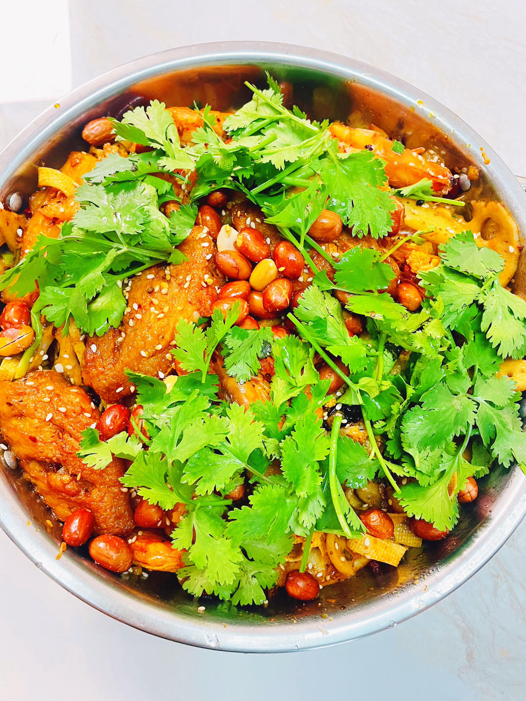 家庭聚会被赞爆的～麻辣香锅 今天这道菜太给撑场面了