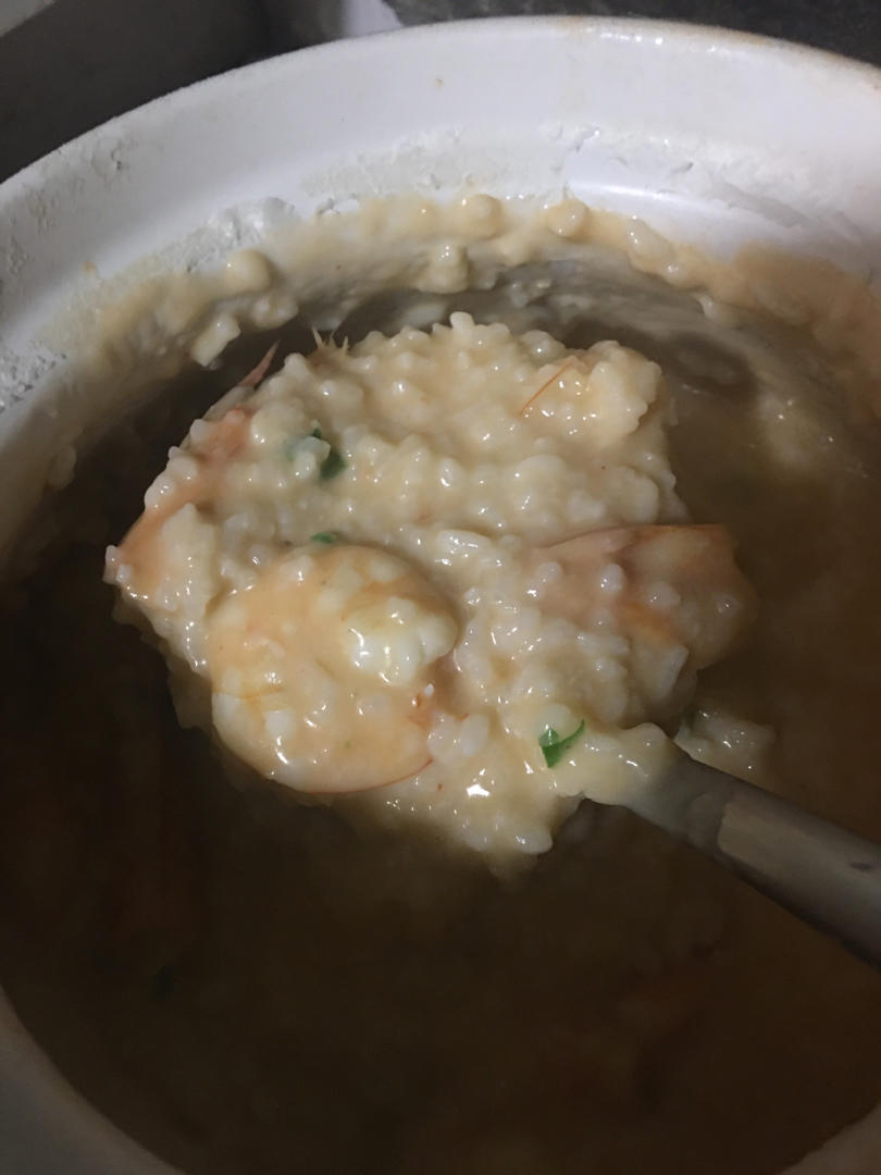 完爆大排档的潮汕砂锅虾粥！