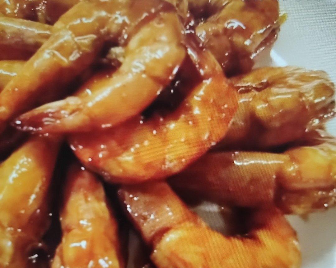 油焖大虾(老饭骨版本)的做法