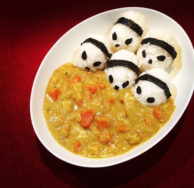 咖喱风熊猫吃翔