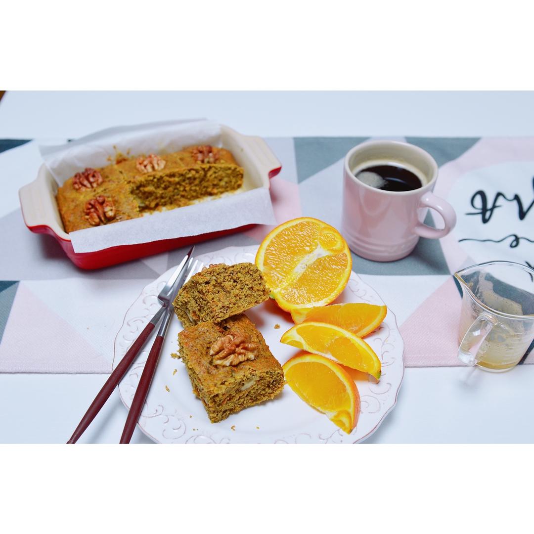 完美版美式胡萝卜蛋糕