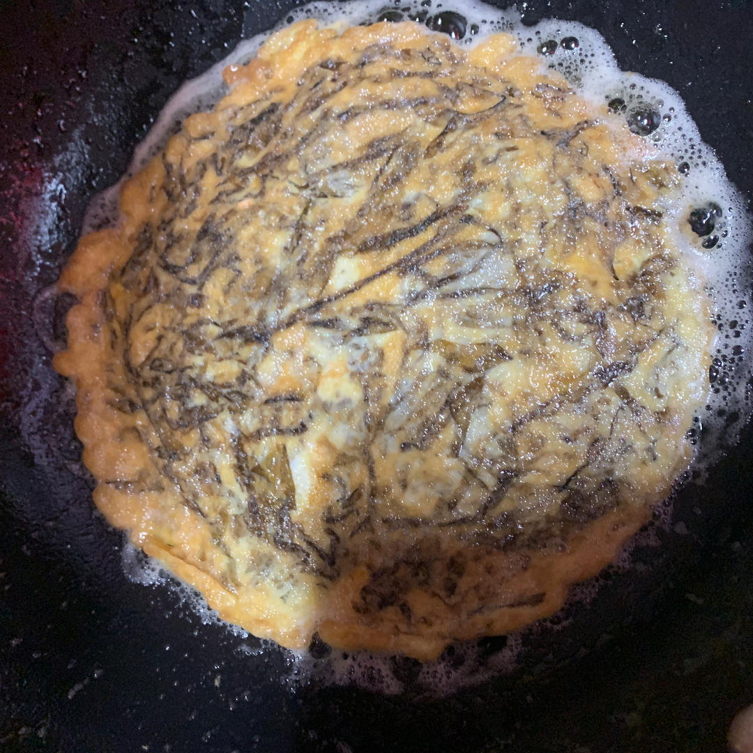 紫菜蛋饼