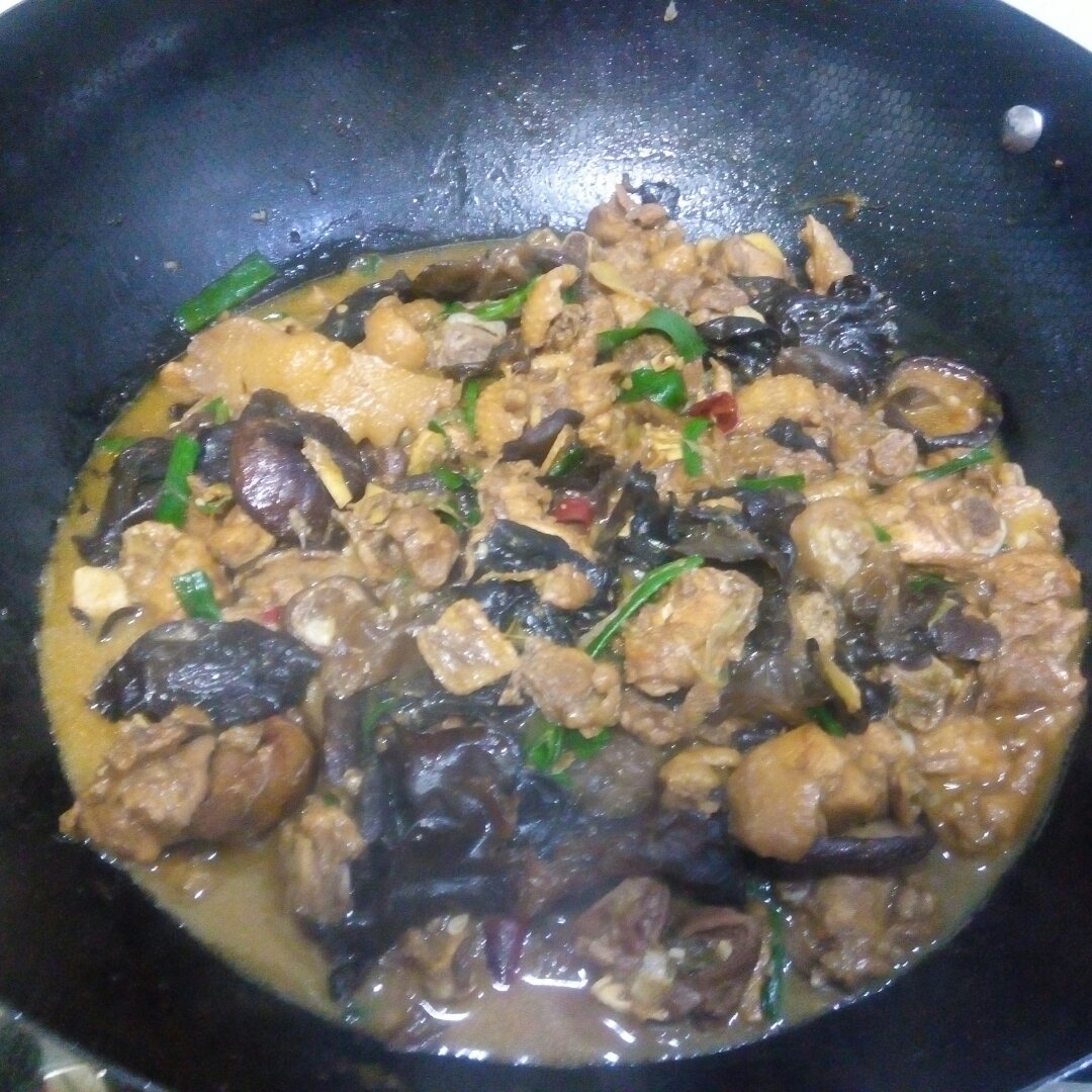 黄焖鸡翅——文怡家常菜