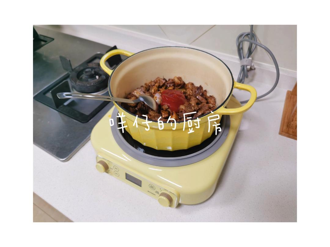 红烧土豆牛腩【9月北鼎电磁炉食谱】